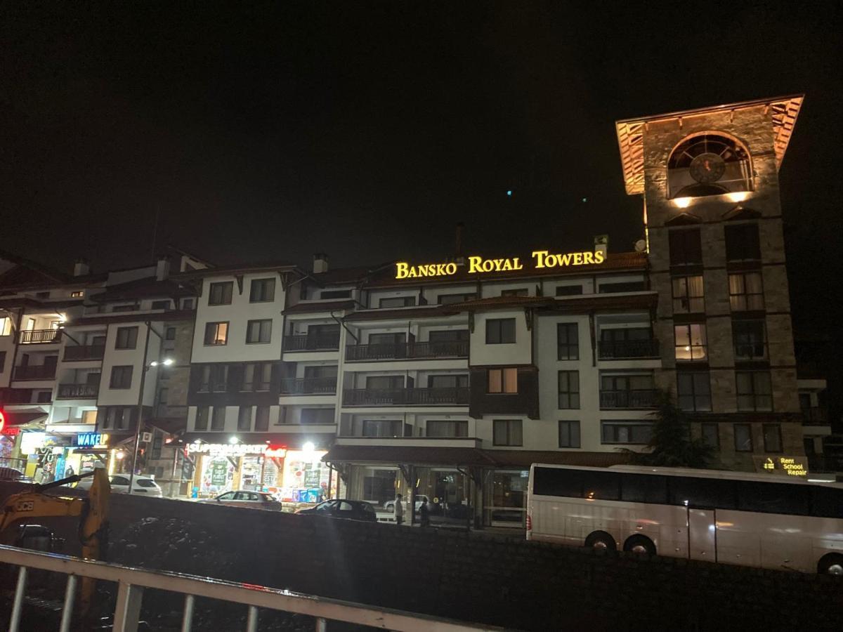 Studio Stankovic Royal Towers 326 Bansko Exterior foto