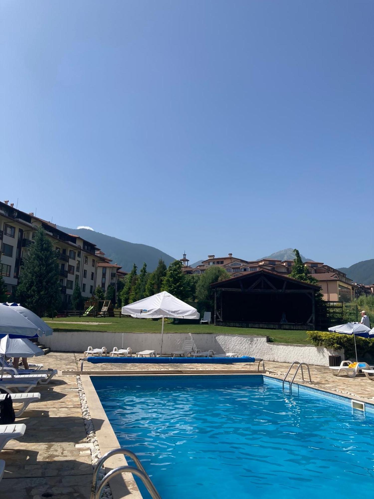 Studio Stankovic Royal Towers 326 Bansko Exterior foto
